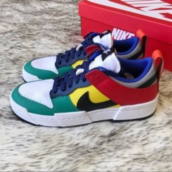 Nike Dunk Low Disrupt Multicolor